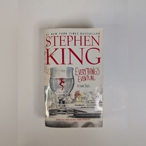 Everything's Eventual by Stephen King (2003, Paperback)